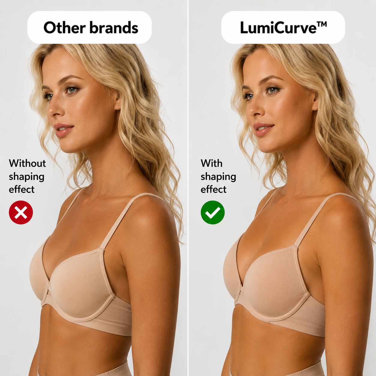 LumiCurve™ | Komfort Push-Up-BH