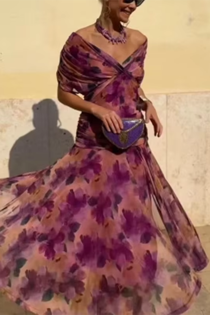 Althea™ | Φόρεμα wrap με κομψή ρευστή γραμμή