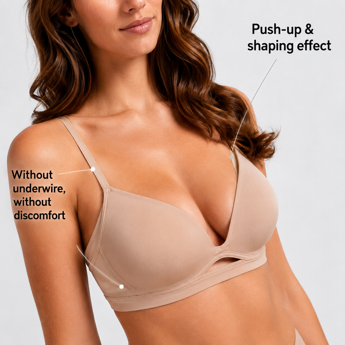 LumiCurve™ | Komfort Push-Up-BH