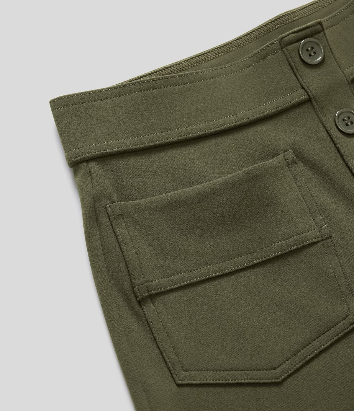 Bellara Flex™ | High-Waisted Stretch Trousers with Pockets