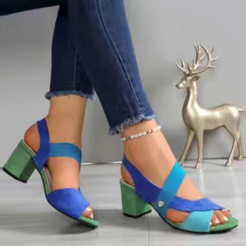 Linda™ | Orthopedic Block Heels