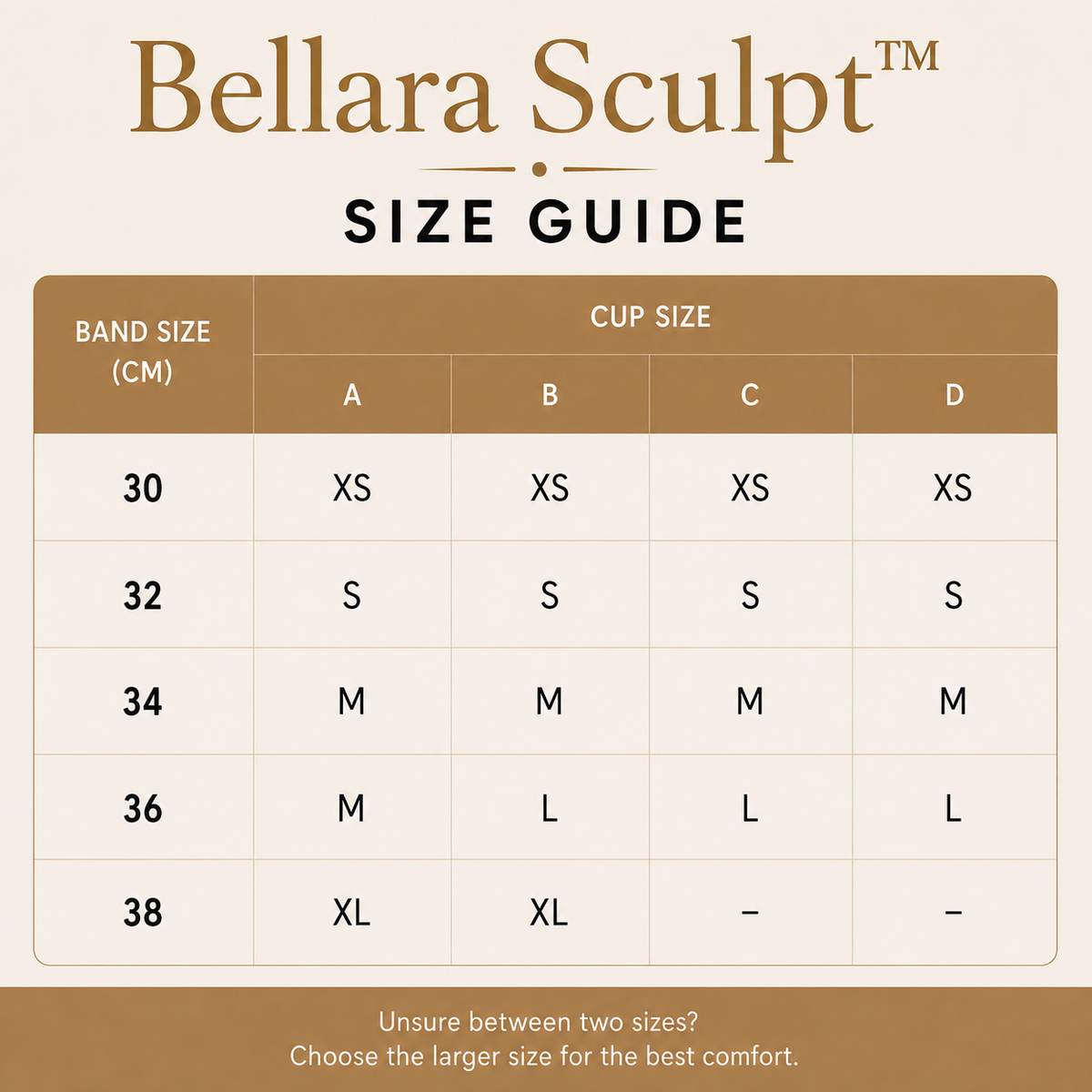 Bellara Sculpt™ | Invisible strapless bra