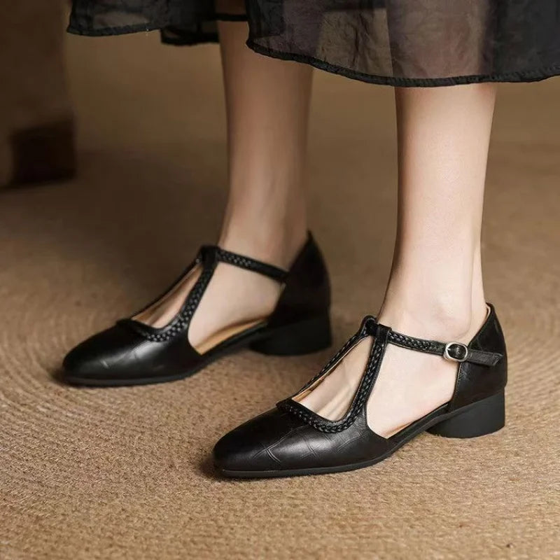 Bevora T-Strap Sandals