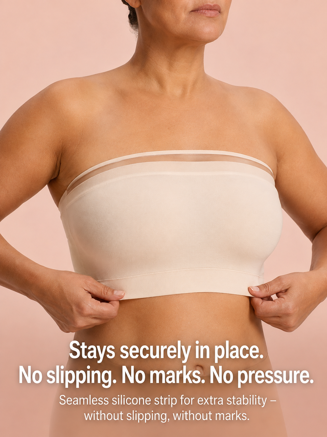 BreezeBand™ | Comfortable strapless bra