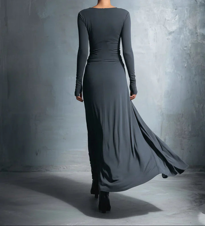 Naiara ❘ Maxi dress with side knot