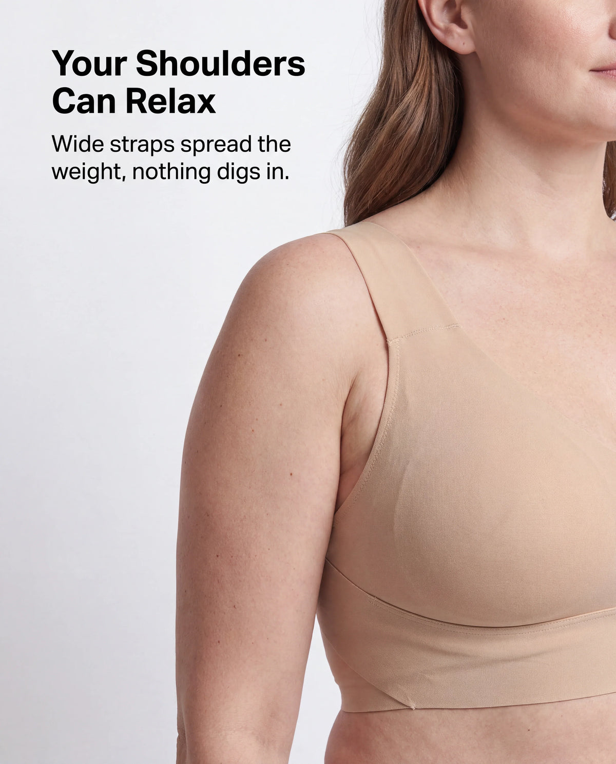 Cross-Back Posture Bra